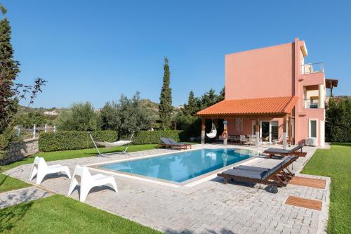 Villa Sephora — 4-Star Luxury Hotel in Kallithea, Greece