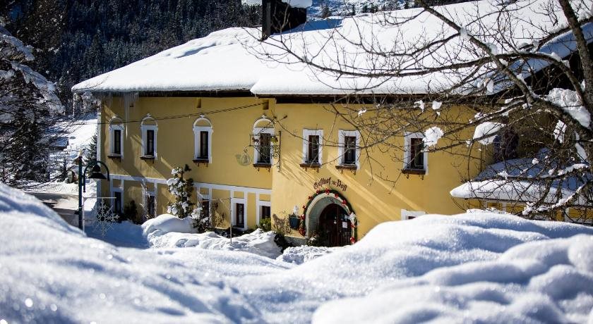 Ferienhotel Gasthof zur Post in Untertauern, Austria