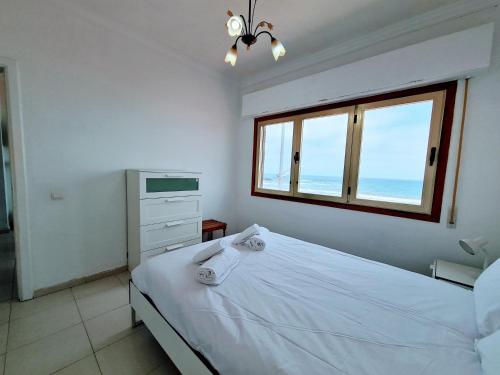 Primera línea de Playa de las Canteras in Las Palmas De Gran Canaria, Spain