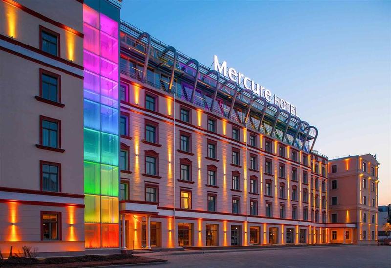 Mercure Riga Centre — 4-Star Luxury Hotel in Riga, Latvia
