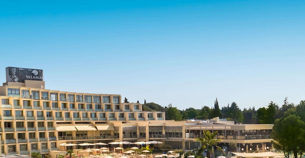 Valamar Parentino Hotel in Porec, Croatia