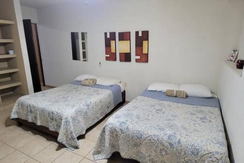 Departamento 2 Camas Matrimoniales K Wifi Aire Acondicionado Estacionamiento Cruzando Calle 17780676 — Ciudad Valles
