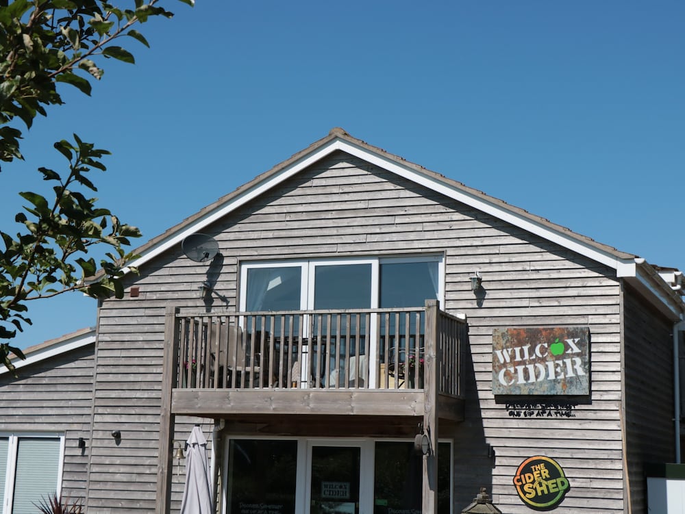 The Cider Shed — 4-Star Luxury Hotel in Winscombe, United Kingdom