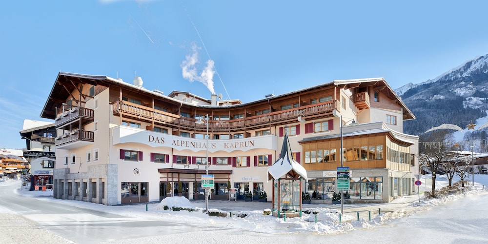 Das Alpenhaus Kaprun — 4-Star Luxury Hotel in Kaprun, Austria