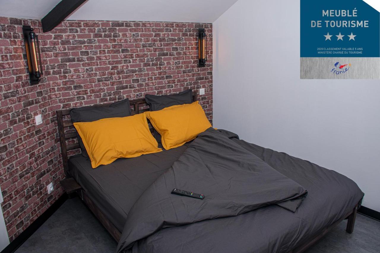 Meuble de Tourisme 3 Etoiles Loft Industriel a Fismes — hotel in Fismes