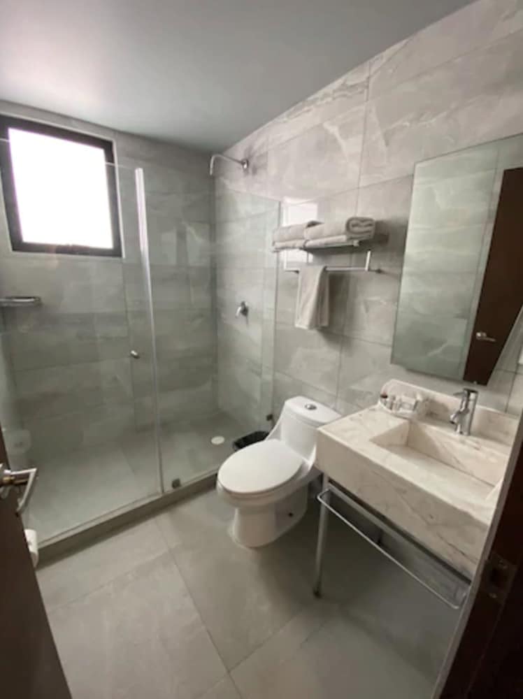 Bathroom shower