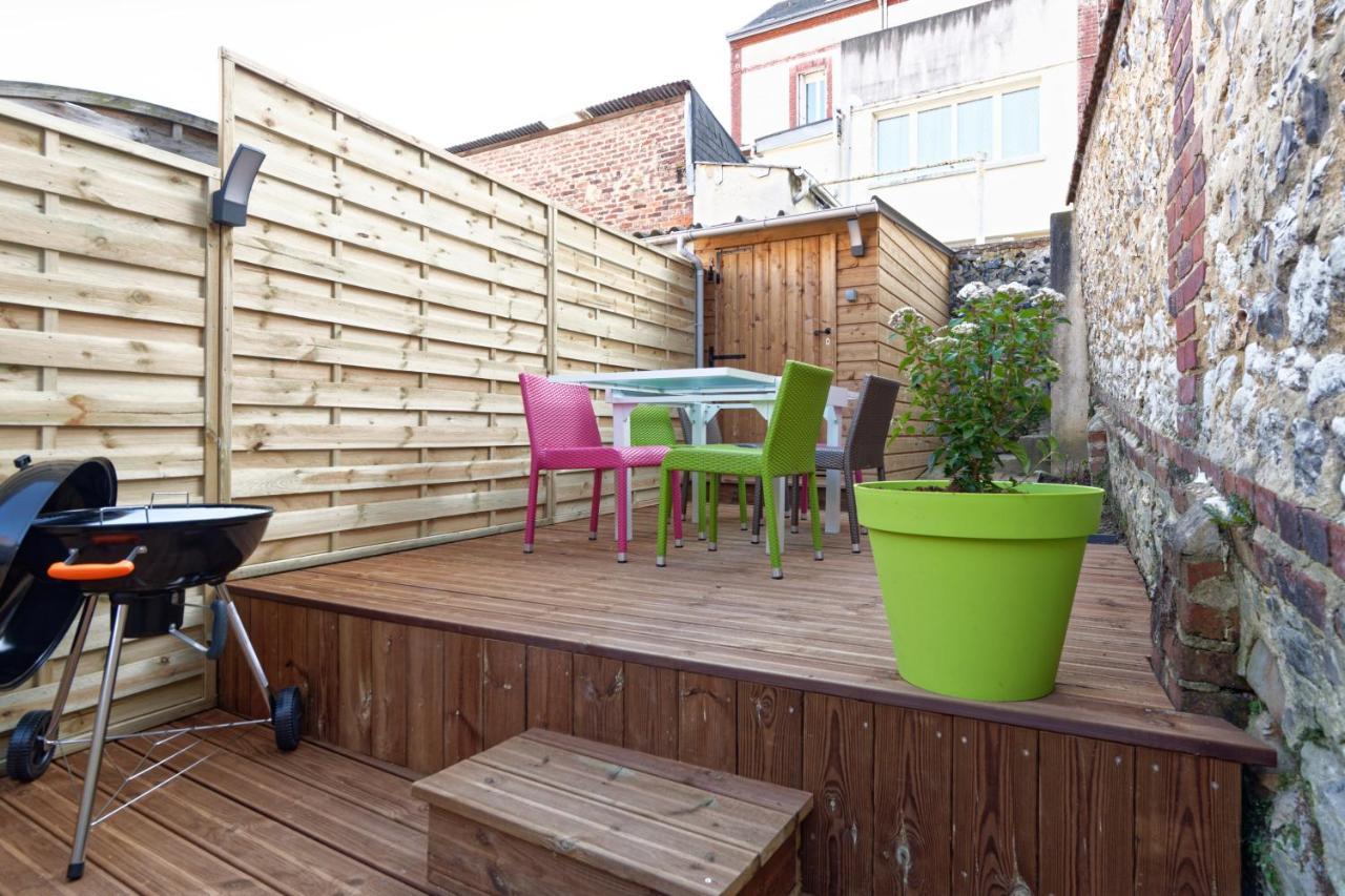 Le Coin Dla Rue in Fecamp, France