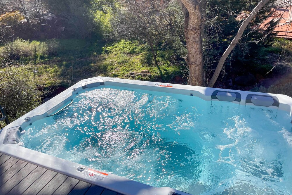 Swim Spa & Private Tavern: Sedona Hideaway - photo 19