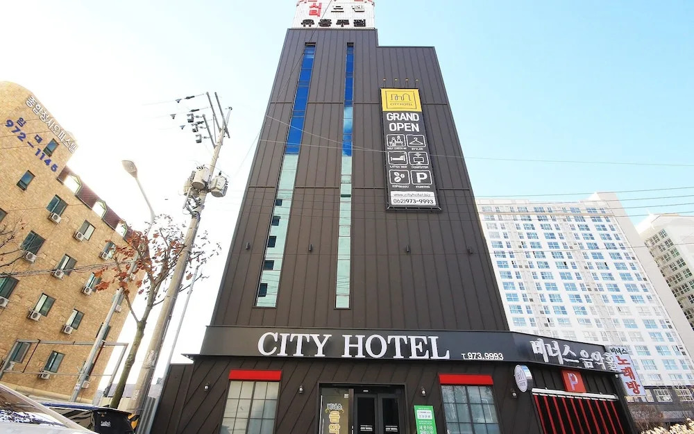 Gwangju Cheomdan City Hotel — hotel in Gwangju