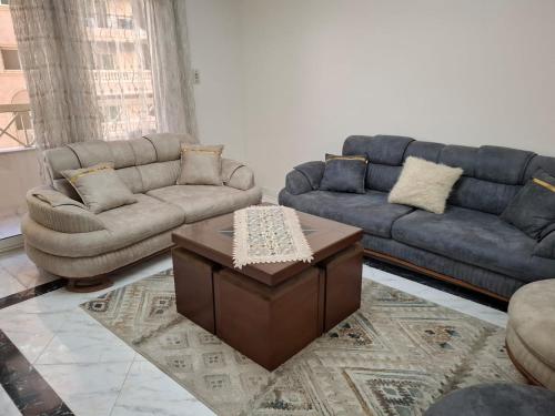 Compound City Towers in Cairo, Egypt