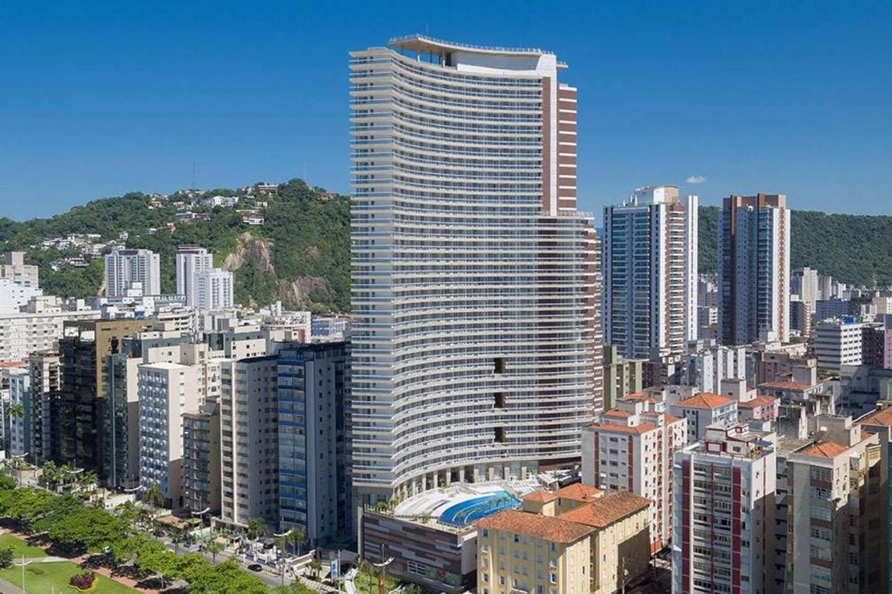 Unlimited Frente ao Mar. Apt todo mobiliado. — 4-Star Luxury Hotel in Santos, Brasil