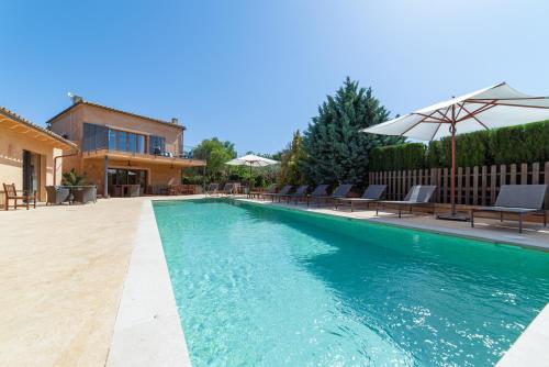Preciosa Finca S Hort Des Frares Des Trenc Cerca De La Playa — Campos