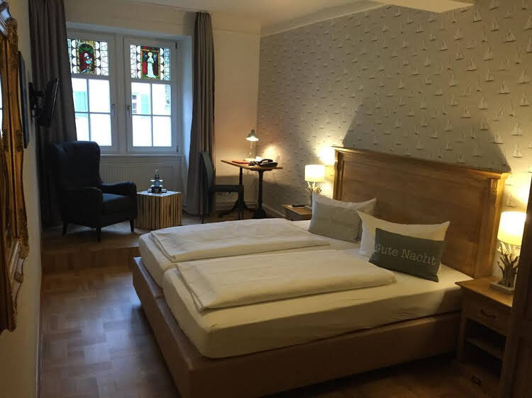 Romantik Hotel Barbarossa in Konstanz, Germany