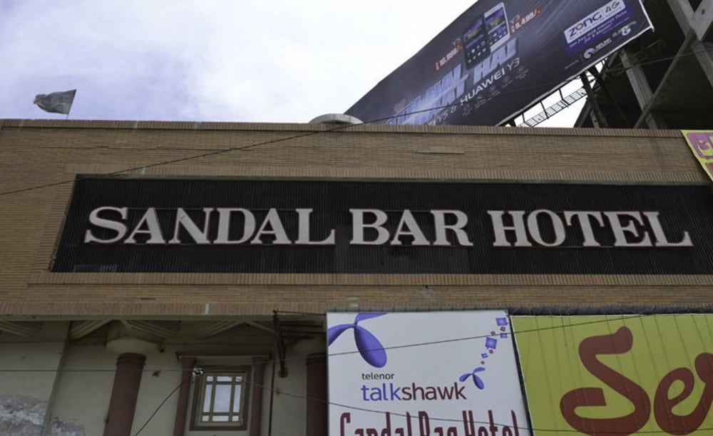 Sandal Bar Hotel in Faisalabad, Pakistan