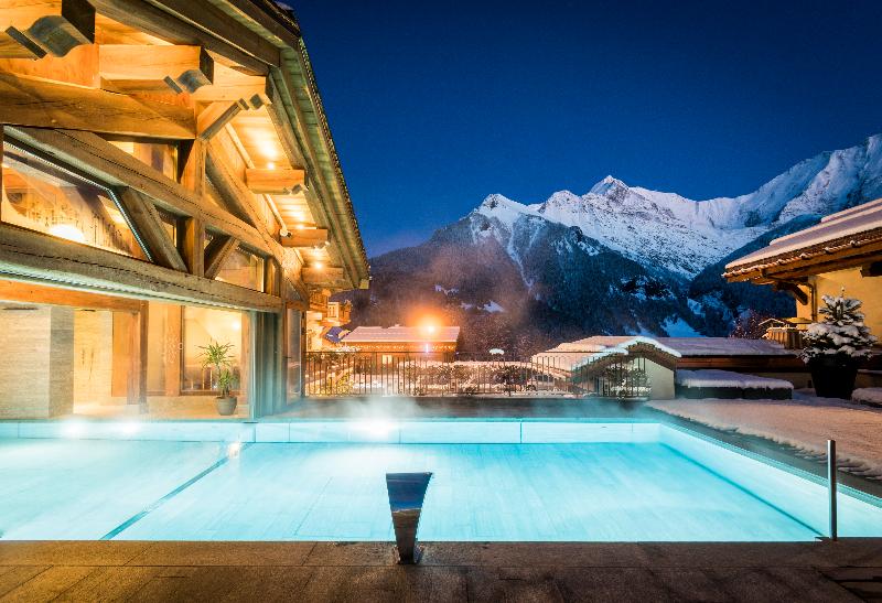Armancette Hotel Chalets & Spa The Leading Hotels of the World — 5-Star Luxury Hotel in Saint-Gervais-Les-Bains, France