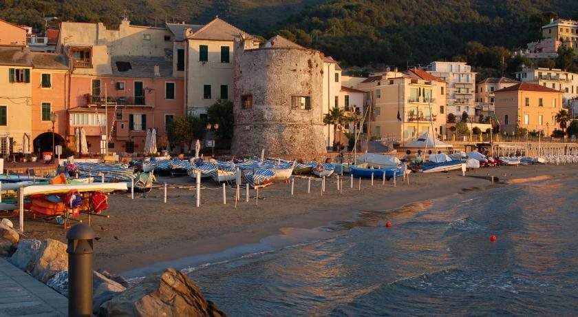 Hotel Meuble Corallo in Laigueglia, Italy