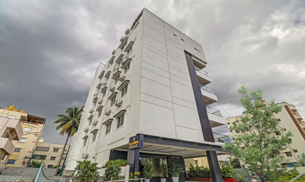 Treebo Premium Raj Vista Global Village — 4-Star Luxury Hotel in Bengaluru, India