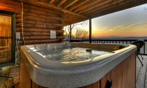 Bear Necessities Forget about your worries and cozy up around the firepit with friends in Morganton, United States