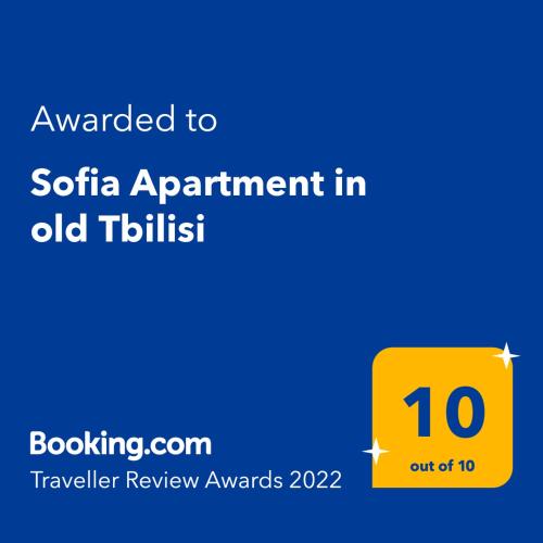 Sofia Apartment in old Tbilisi