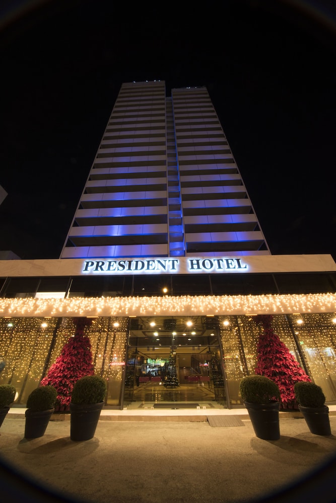 President Hotel Athens — hotel in Athens