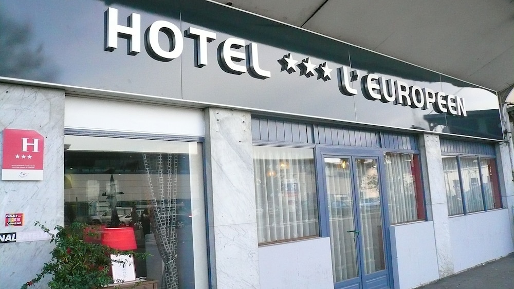 Hôtel L'Européen - carbon neutral hotel in Tarbes
