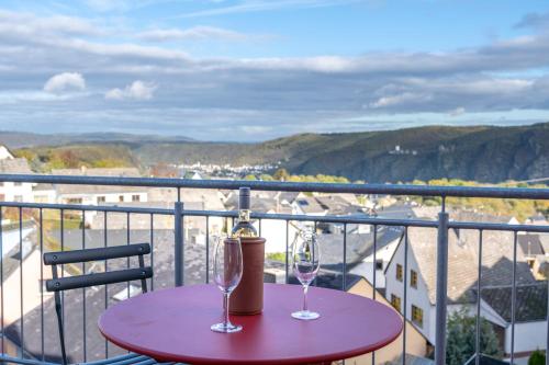 Franze s Haus mit Rhein & Burgenblick — 4-Star Luxury Hotel in Boppard, Germany