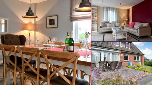 Eva Marias Ferienhaus — 4-Star Luxury Hotel in Wyk Auf Foehr, Germany