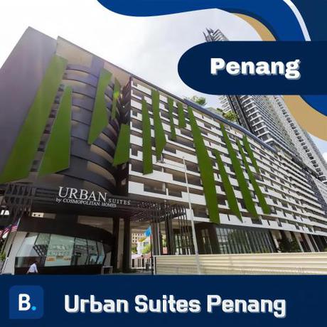 Urban Suites George Town — 4-Star Luxury Hotel in George Town, Malaysia