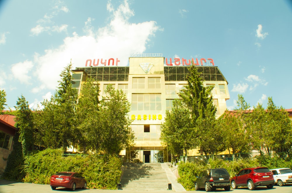 Vosku Ashxarh Hotel in Tsaghkadzor, Armenia