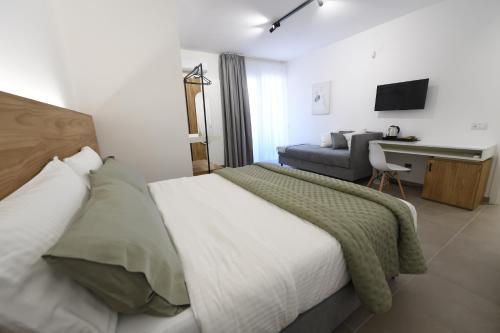 Blu in Blu Comfort rooms — 4-Star Luxury Hotel in Terrasini, Italy
