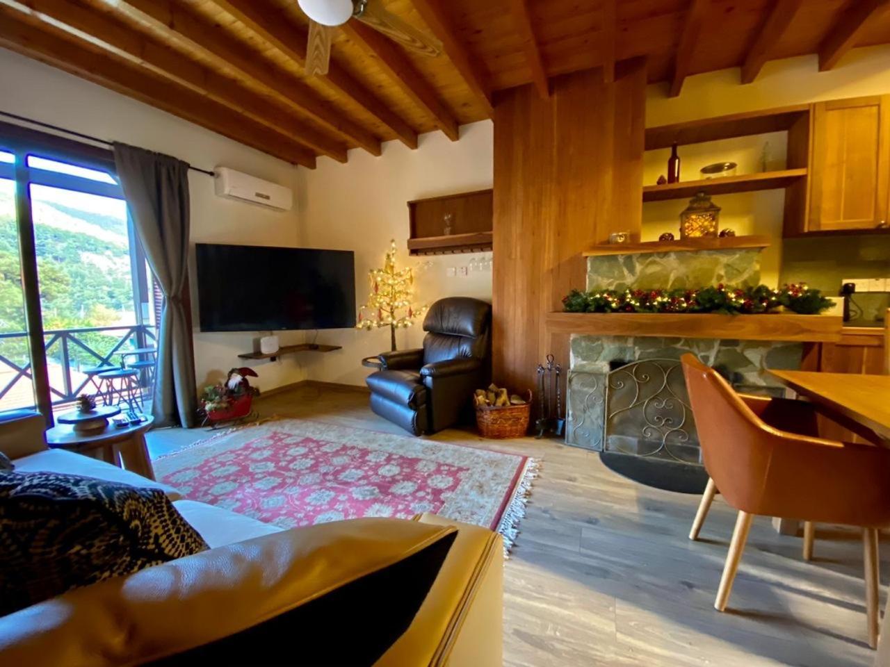 Cozy Mountain Apartment in Platres