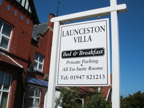 Launceston Villa — 4-Star Luxury Hotel in Whitby, United Kingdom
