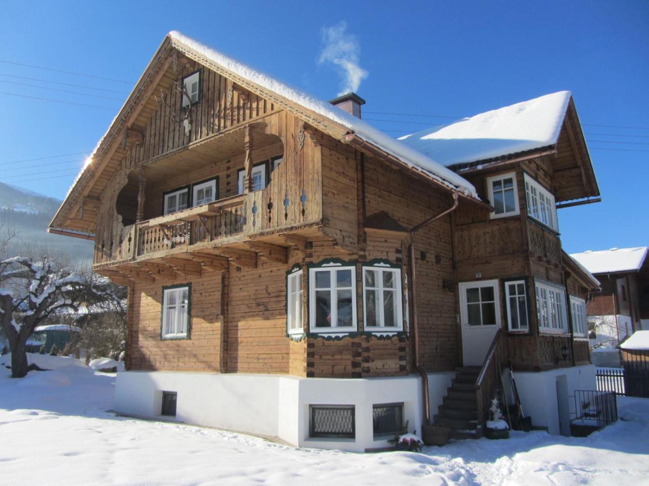 Chalet Hoamatl — 4-Star Luxury Hotel in Haus Im Ennstal, Austria