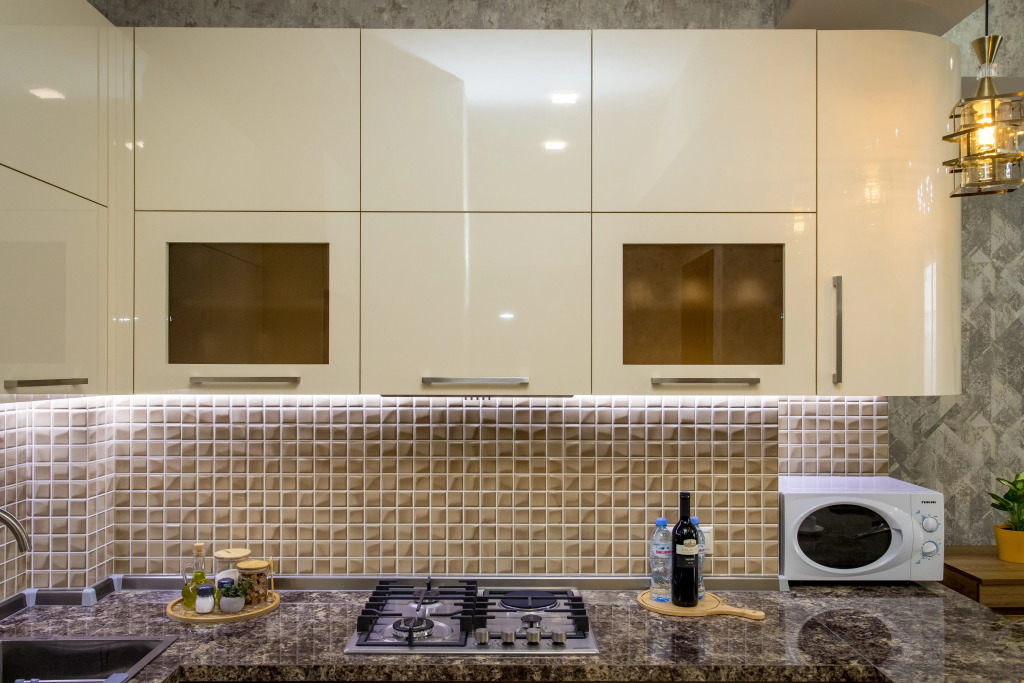 1BR apartment Panoramic City View Vake District Self Check in Free WiFi