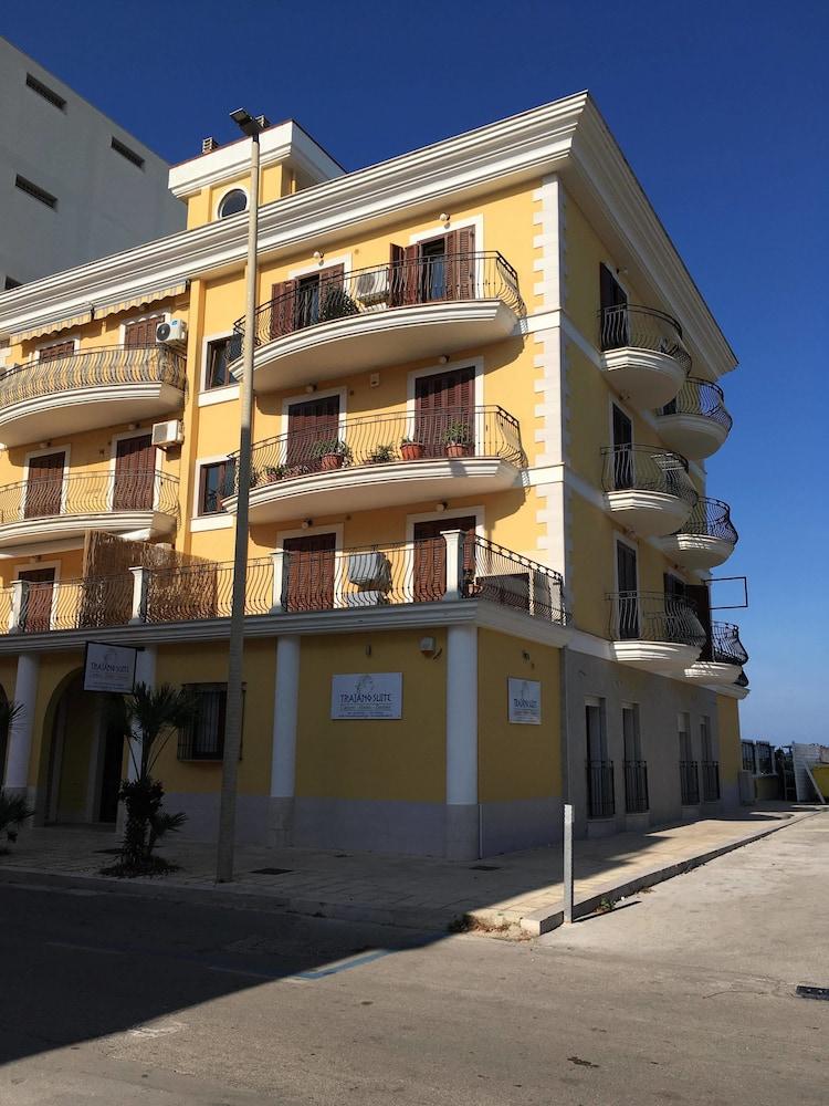 Traiano Suite — 4-Star Luxury Hotel in Margherita Di Savoia, Italy