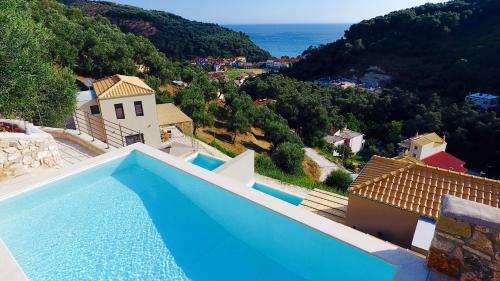 Asaya Hills Villas — 4-Star Luxury Hotel in Parga, Greece