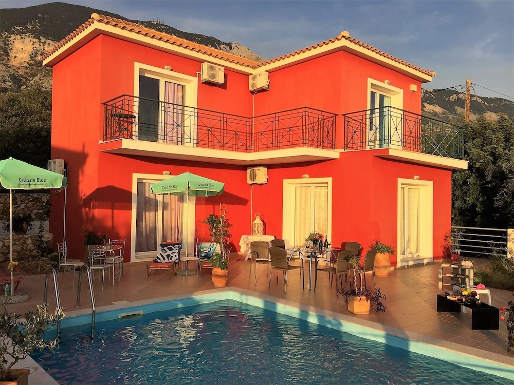 Georgia & Eri Villas — 4-Star Luxury Hotel in Kefalonia, Greece