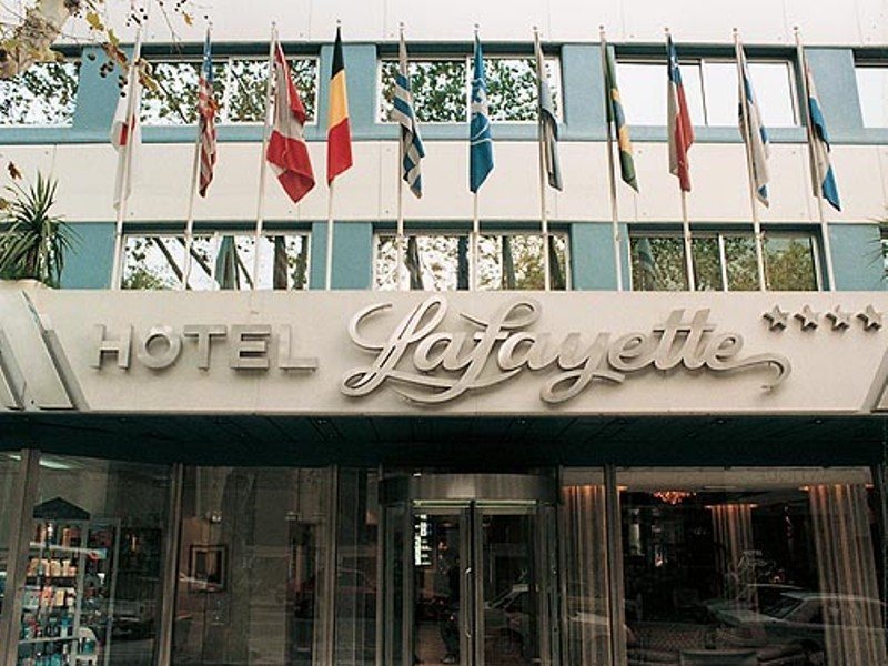 Lafayette Hotel — hotel in Montevideo