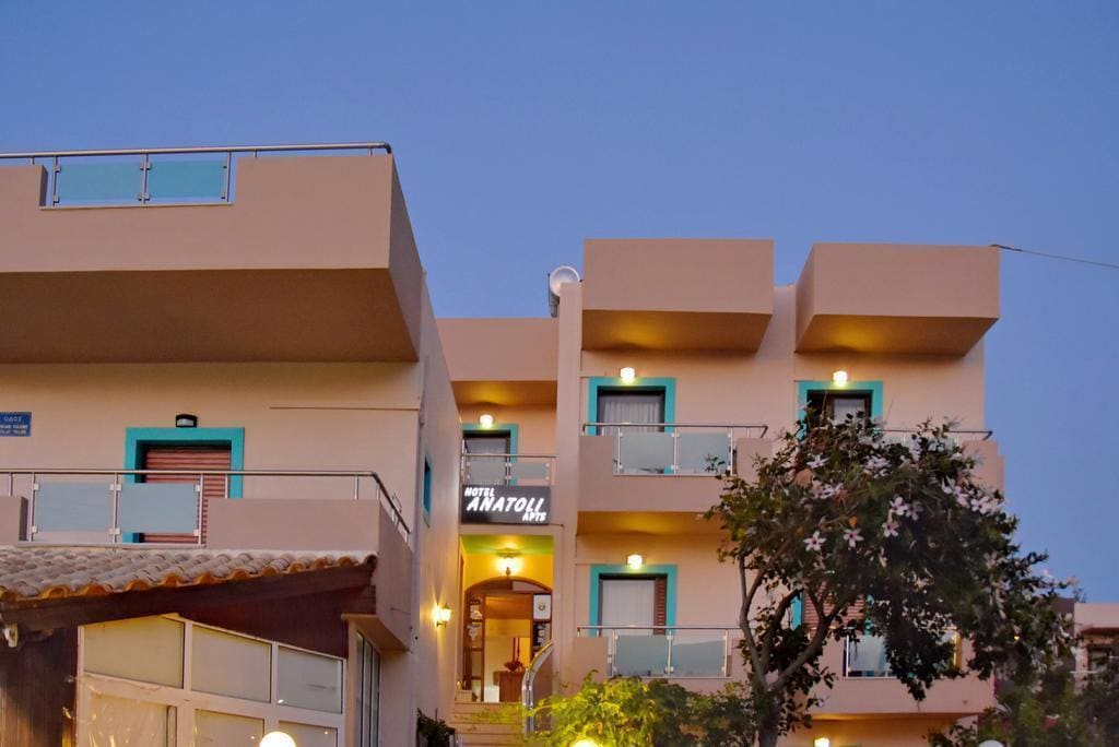 Hotel Anatoli Apartments — Stalis — photo 2