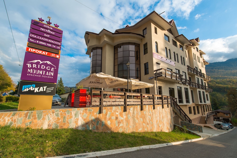 Bridge Mountain Krasnaya Polyana in Krasnaya Polyana, Russia