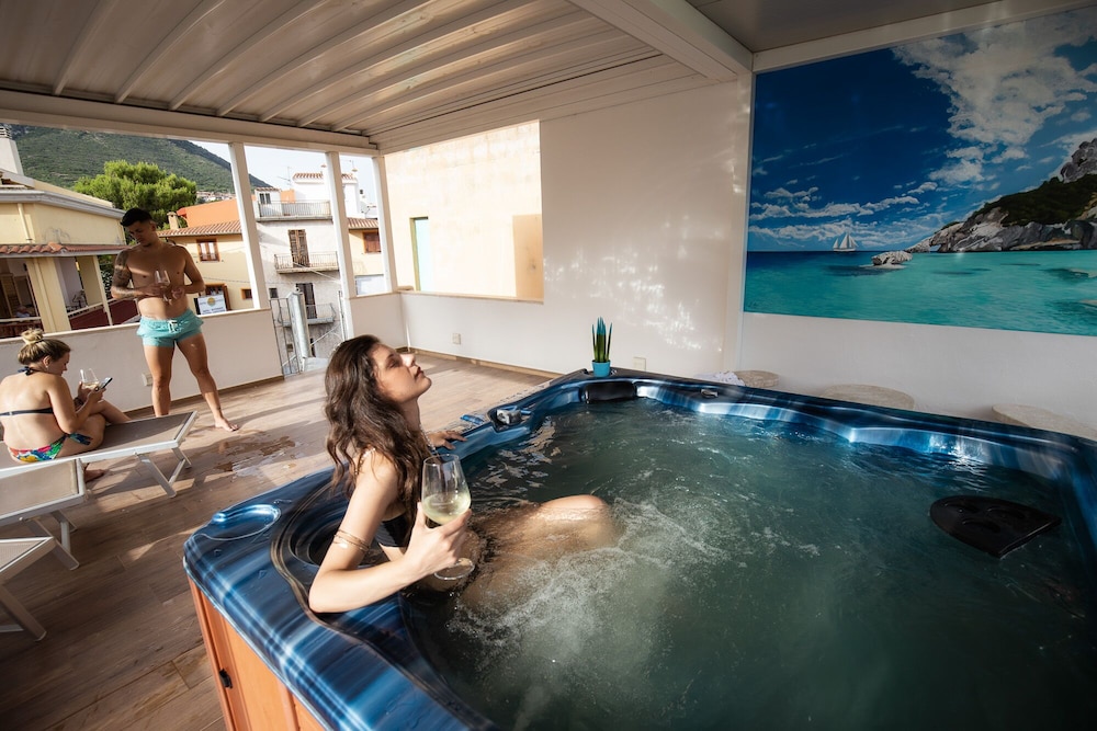 San Francisco Hotel - carbon neutral hotel in Dorgali