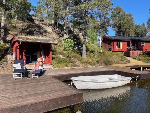 Sommeridyll i vannkanten — hotel in Bygland