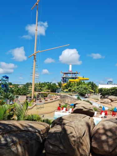 Piazza Splash Acquapark Vacation — 4-Star Luxury Hotel in Caldas Novas, Brasil