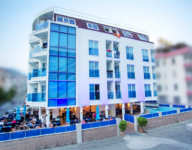 Cleopatra Golden Beach Hotel in Alanya, Turkey