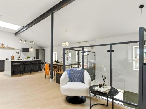 The Loft at the Warehouse in Clifden, Republic of Ireland