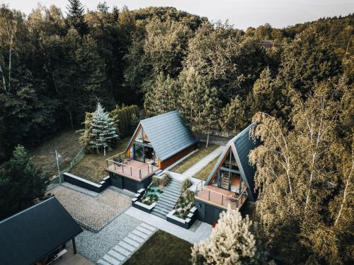 Budzi nas las Marcyporęba Duży domek — hotel in Wadowice