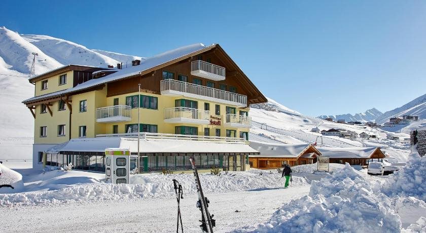 Hotel garni Kristall in Silz, Austria