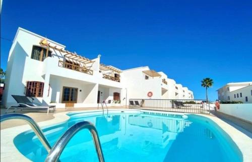 Heated Pools 200m Beach Wifi in Puerto Del Carmen, Spain