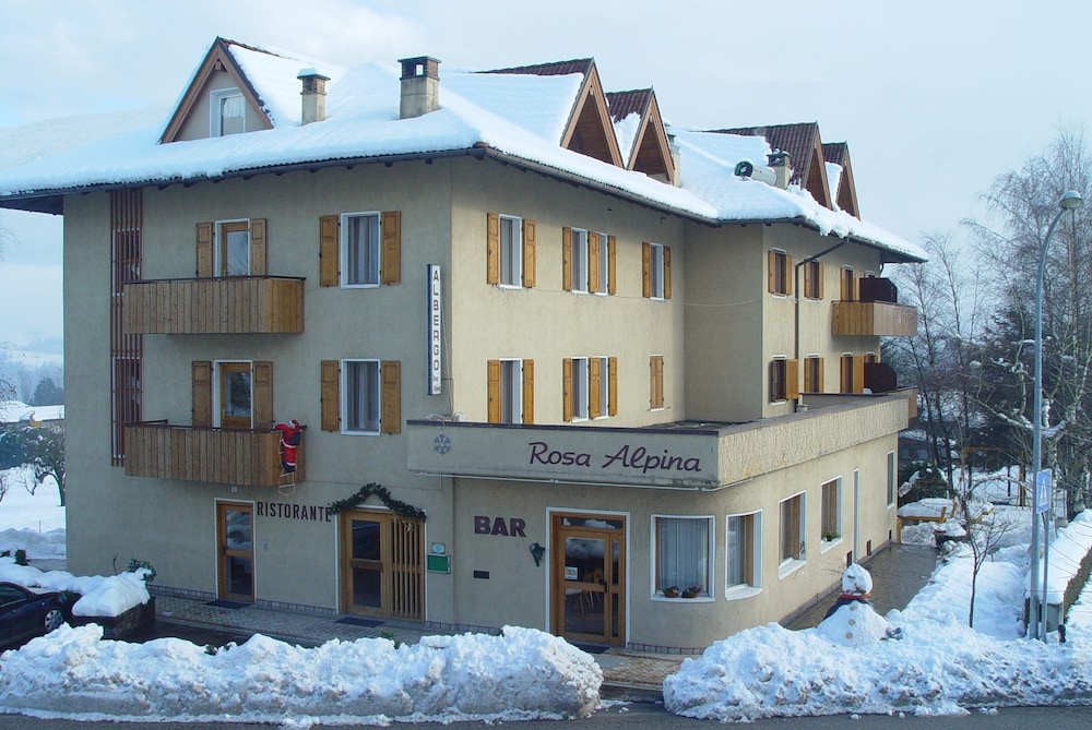 Hotel Rosa Alpina — hotel in Fiave