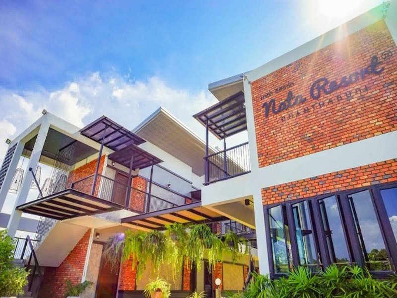 Nata Resort - carbon neutral hotel in Chanthaburi